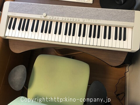 カシオトーンCT-S1を買いました。ブランク30年でピアノ再開